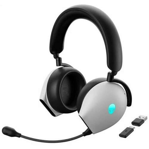 Компьютерная гарнитура Alienware AW920H белый 29990₽