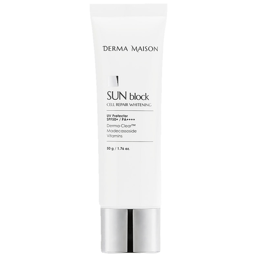 MEDI-PEEL крем Derma Maison Sun Blok Cell Repair Whitening SPF 50, 30 мл