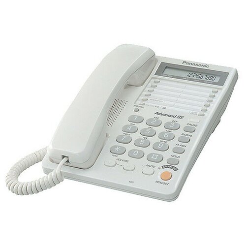 Телефон PANASONIC KX-TS2365RUW