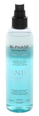 Anju Beauté Спрей Двухфазный: разбор колтунов, антистатик и блеск (Bi-Phase Demelant) (AN80), 150 мл - фотография № 5