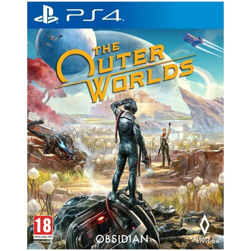 The Outer Worlds Русская версия (PS4) USED Б/У