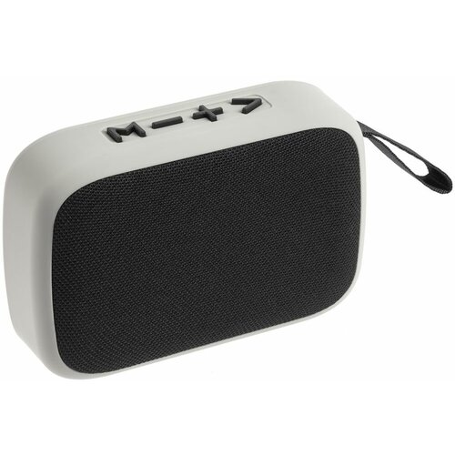 Беспроводная колонка Borsetta светло-серая 118х75х37 см упаковка 14х8х4 см пластик покрытие софт-тач 212900₽