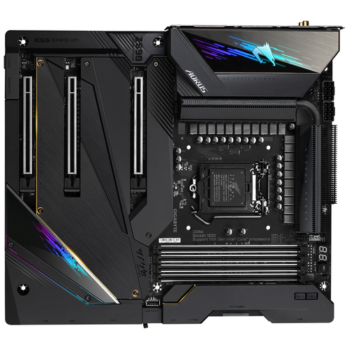 фото Материнская плата gigabyte z590 aorus xtreme (rev. 1.0)