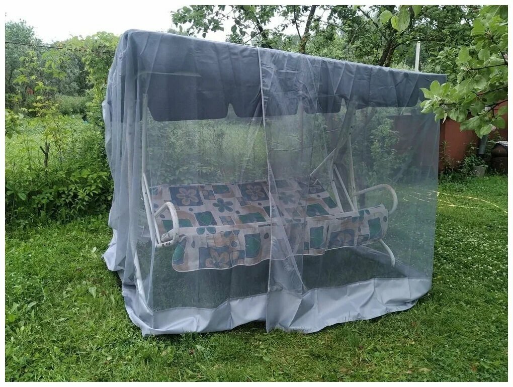 Москитная сетка на отрез 1,5х10 м, антимоскитное полотно на окно дверь от комаров и насекомых, занавеска на кровать коляску для дачи отдыха в рулоне - фотография № 5
