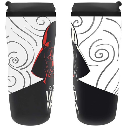 фото Кружка abystyle travel mug star wars: vader graphic