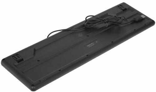 Комплект (клавиатура+мышь) A4TECH KK-3330, USB, проводной, черный [kk-3330 usb (black)] - фото №4