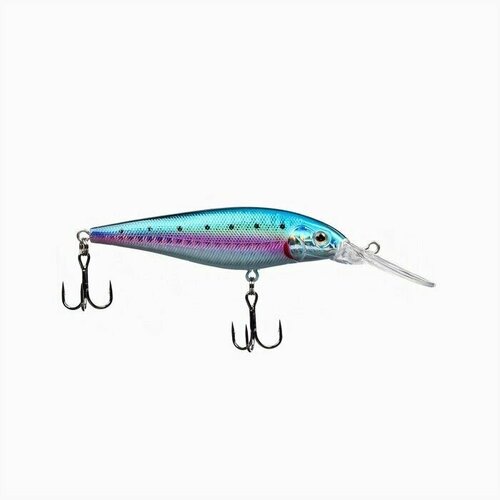 фото Воблер namazu s-killer, 80 мм, 10.5 г, шэд, плавающий (1-2 м), цвет 14