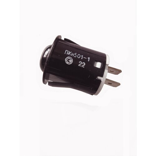 Кнопка ПКН 501-1 для подсветки газовых плит, теплового шкафа Abat кнопка пкн 501 1 для подсветки газовых плит теплового шкафа abat