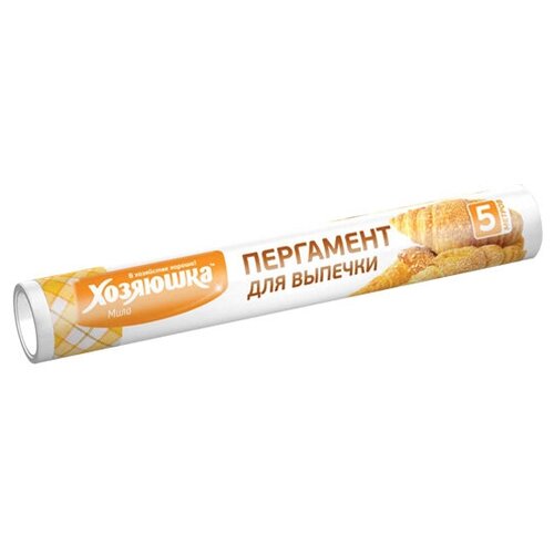 Бумага для выпечки Хозяюшка Мила, 5 м, 500 см