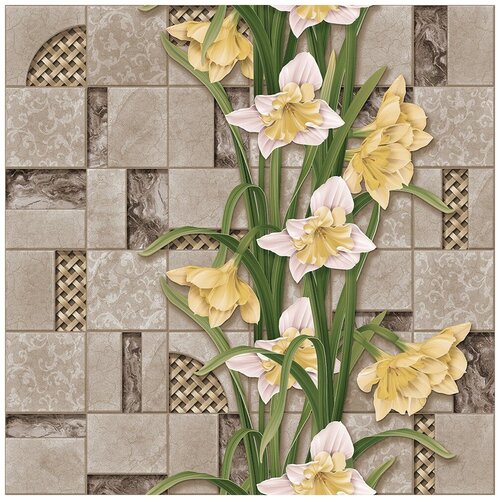 Обои бумажные Gomel-FOX Нарцисс 66113 0,53*10м