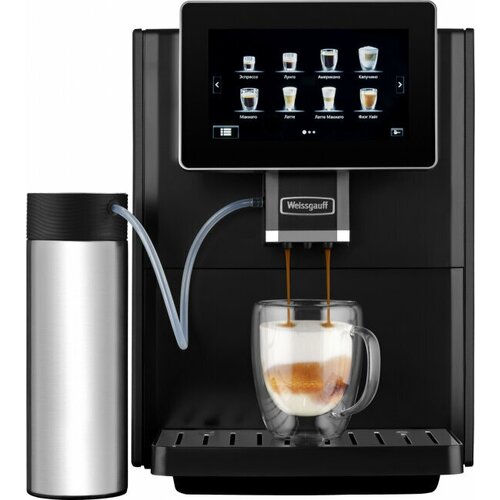 Кофемашина Weissgauff WCM-576 Touch Cappuccino 5999000₽