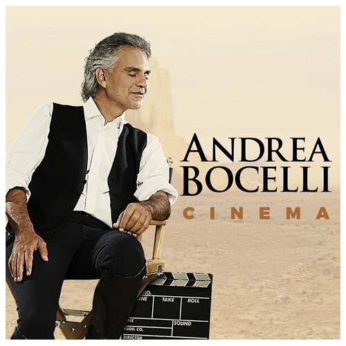 decca andrea bocelli si 2 виниловые пластинки Universal Andrea Bocelli. Cinema (2 виниловые пластинки)