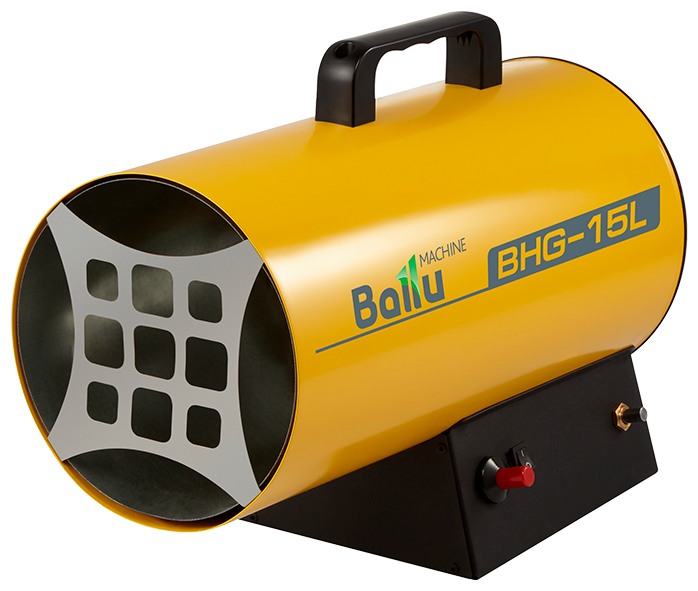Газовая тепловая пушка Ballu BHG-15L (15 кВт)