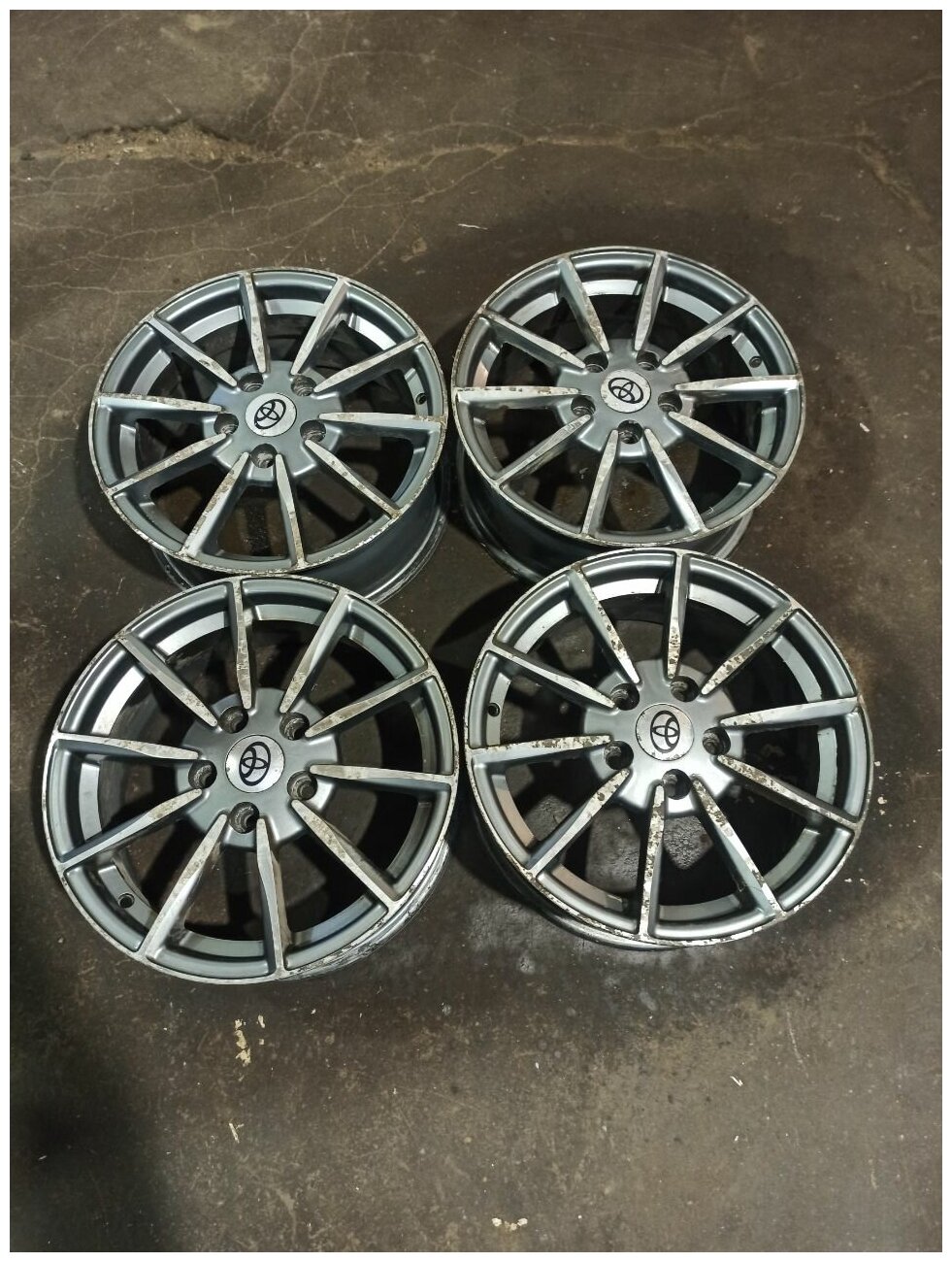 Колесные диски Replica 6.5xR16/5x114.3 60.1 (Реплика)