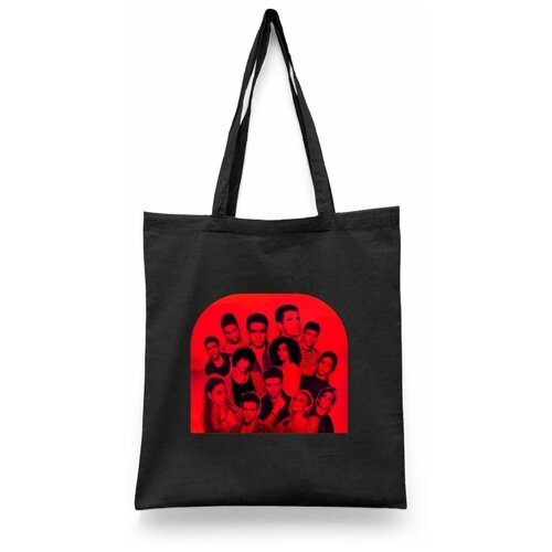 фото Сумка шоппер каждому своё, черный