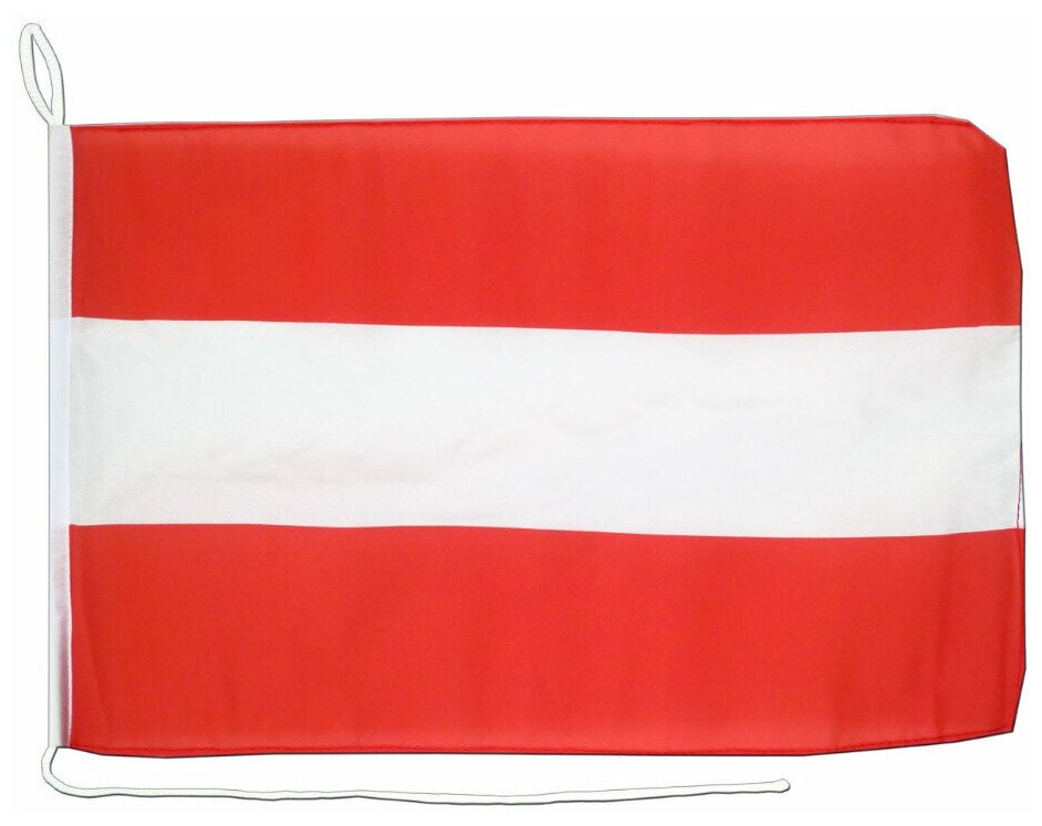 Флаг Австрии на яхту или катер 40х60 см