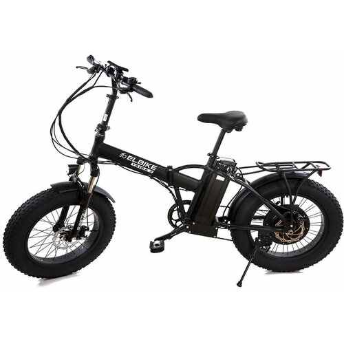 Электрофэтбайк Elbike Taiga 2 Vip 13 чёрный 9790000₽