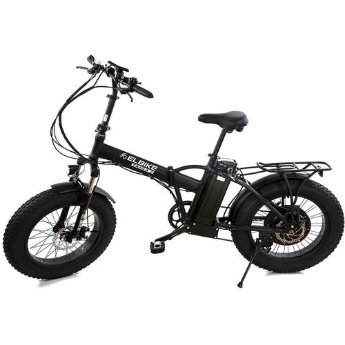 Электрофэтбайк Elbike Taiga 2 Vip 13 (чёрный)