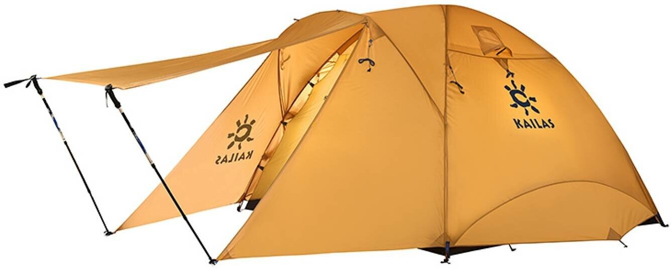 Палатка кемпинговая Kailas Holiday 6 Camping Tent Inca Yellow