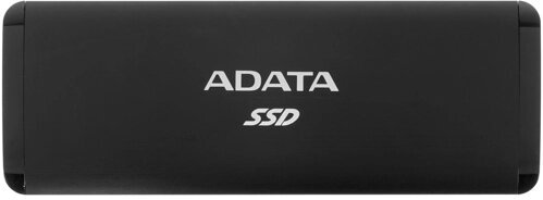 SSD накопитель A-DATA SE760 512ГБ, 1.8", USB Type-C - фото №7