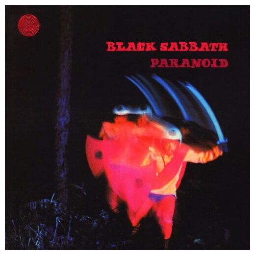 Виниловая пластинка Warner Music BLACK SABBATH - Paranoid (LP)