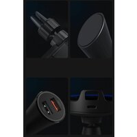 Держатель с беспроводной зарядкой Xiaomi Wireless Car Charger 30W(W03ZM)