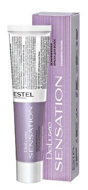 Безаммиачная краска для волос SENSATION DE LUXE 8/66 светло-русый фиолетовый интенсивный (60 мл)