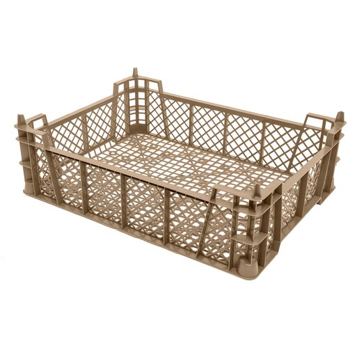Ящик для хранения 30x40x13 см, полипропилен, цвет бежевый
