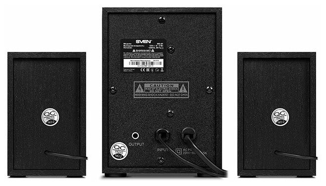 Колонки компьютерные 2.1 Sven MS-81