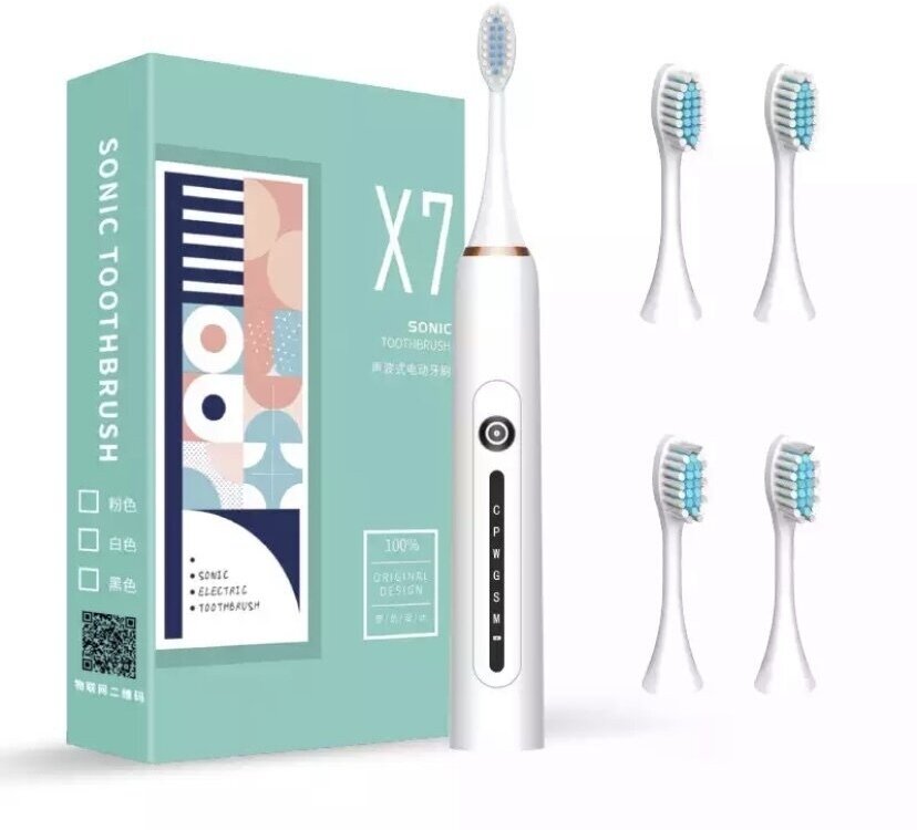 Электрическая зубная щетка SONIC TOOTHBRUSH X7