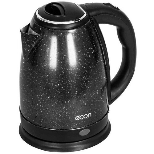 Чайник электрический Econ ECO-1891KE 1500 Вт нержавеющая сталь 18 л чёрный 257000₽
