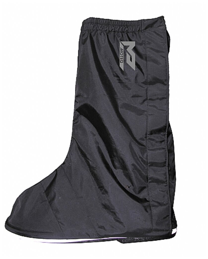 Дождевые бахилы MOTEQ Boot Cover, черный, размер XL