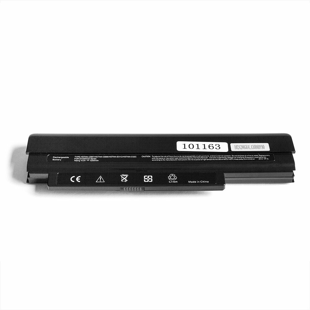 Аккумулятор TopON TOP-HPDV2 для HP Pavilion dv2, Pavilion dv2-1001, Pavilion dv2-1002 - 10.8V 4400mAh - фото №2