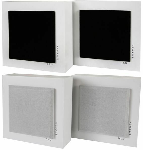 DLS Flatbox MINI V3 white настенная акустическая система белая