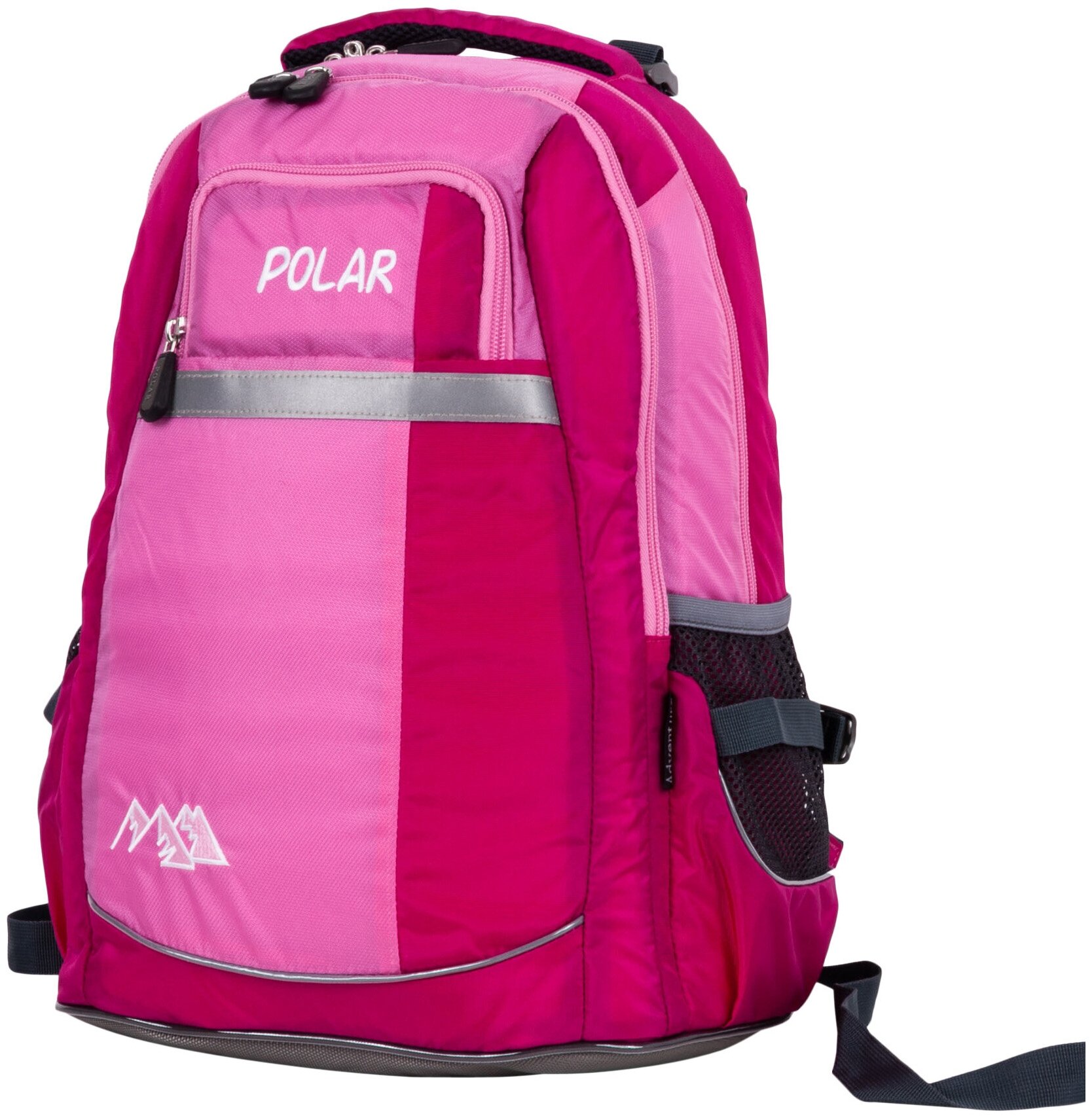 Школьный рюкзак П220 розовый