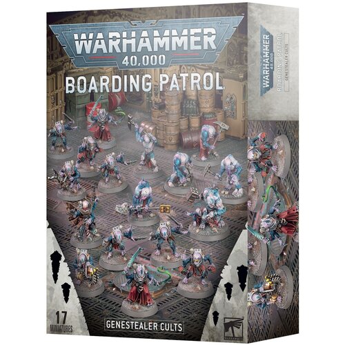 Миниатюры для настольной игры Games Workshop Warhammer 40000: Boarding Patrol Genestealer Cults 71-38 миниатюры games workshop warhammer 40 000 start collecting genestealer cults