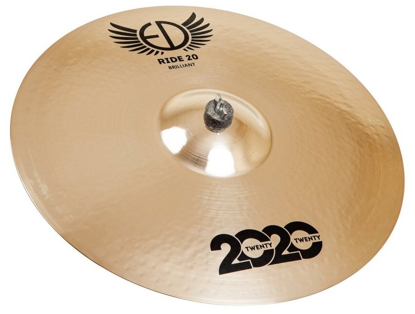 Тарелка 20" Ed Cymbals ED2020RI20BR 2020 Brilliant Ride