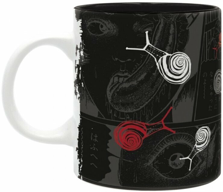 Кружка Junji Ito Mug Slug Girl subli with box ЭМСИ - фото №6