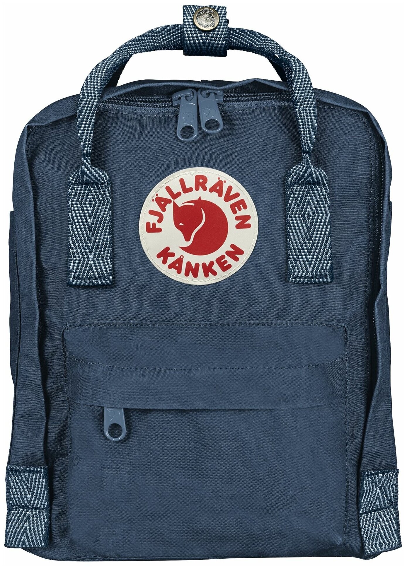 Рюкзак Fjallraven Kanken Mini 540-908 - Royal Blue/Goose Eye / One-size