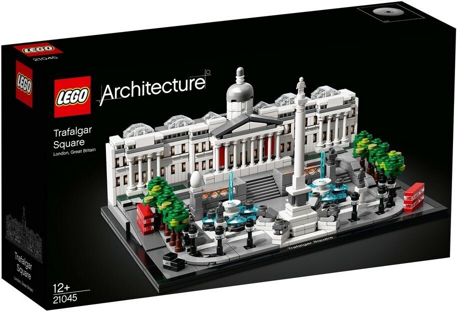 Lego 21045 Architecture Трафальгарская площадь