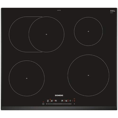 Индукционная варочная панель Siemens EH651FFB1E, черный