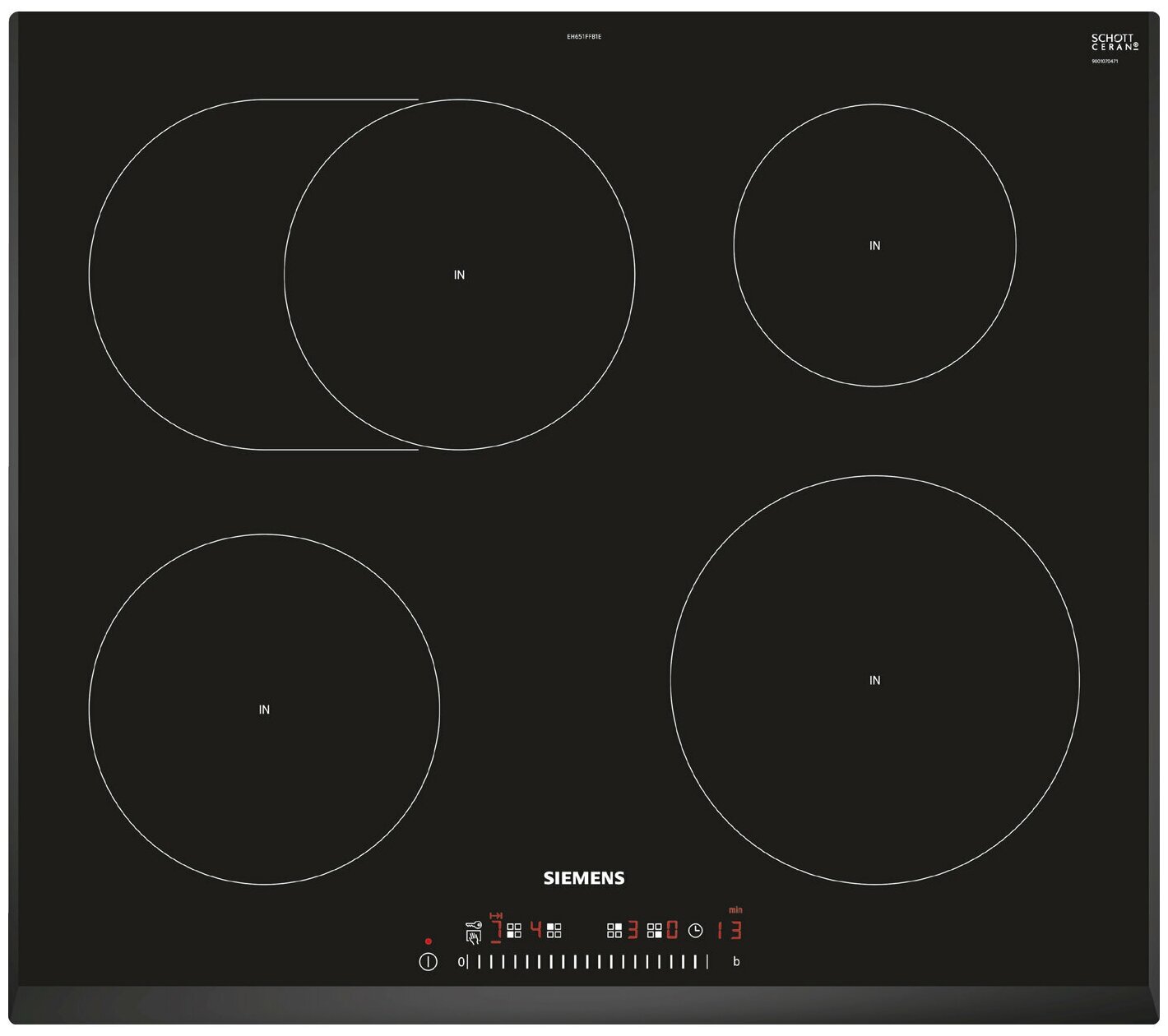Встраиваемая индукционная панель SIEMENS EH 651 FFB1E