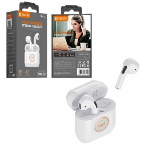 Наушники беспроводные Yison TWS-T8 белый 81400₽