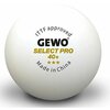 Мячи Gewo 3* Select Pro 40+ Plastic x3 White - изображение
