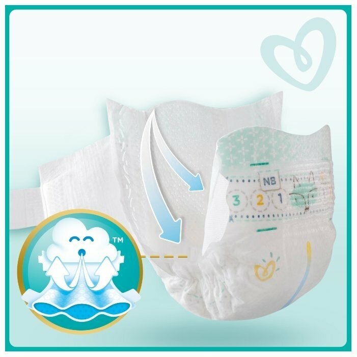 Подгузники Pampers Premium Care (6-10 кг) 74 шт. - фото №12