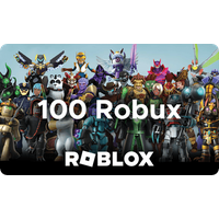 Игровая валюта платформы Roblox - 100 Robux / Пополнение счета Roblox на 100 Robux / Roblox Gift Card (Весь мир, Россия, Беларусь)