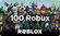 100 робуксов / 100 Robux / Игровая валюта Roblox. Мгновенное попо...
