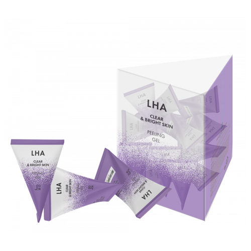 фото Lha набор гель-пилинг для лица clear&bright skin peeling gel j:on