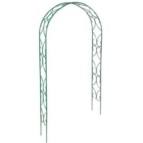 Арка «Узор 2» 120*250см (разборная) арка садовая разборная 250 × 122 × 44 см металл