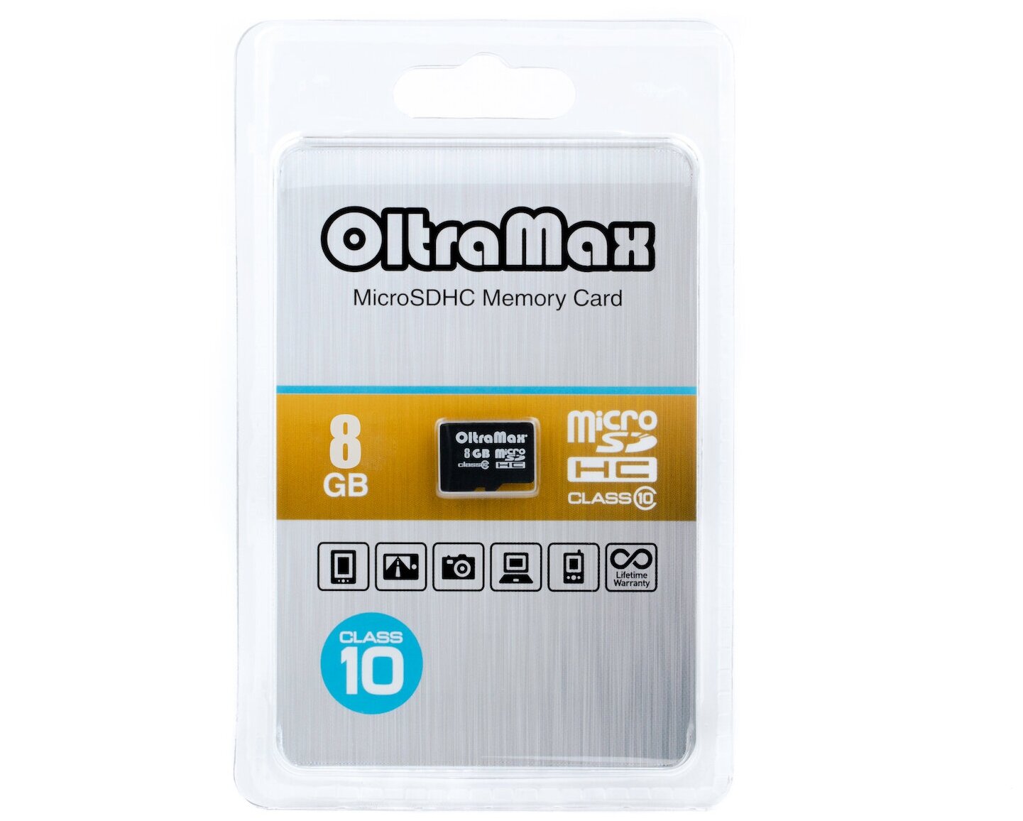 Карта памяти 16GB OltraMax microSDHC Class 10 без адаптера - фото №2